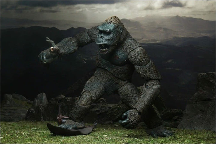 NECA King Kong Actionfigur Skull Island 7" Scale