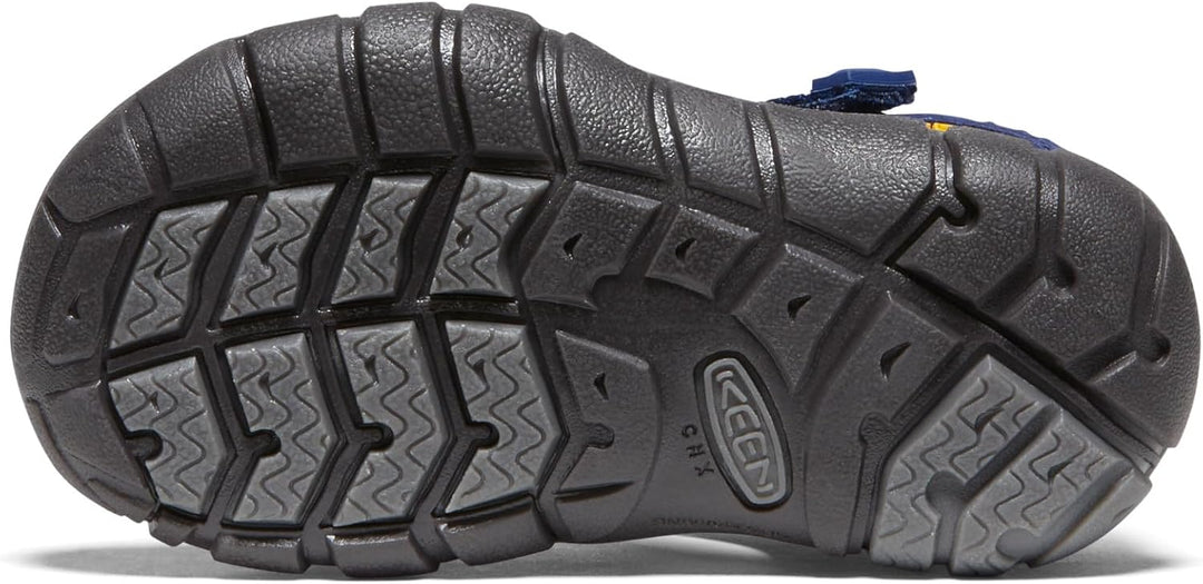 KEEN Unisex Kinder Seacamp 2 CNX Closed Toe Sandalen 19 EU Blue Depths Gargoyle, 19 EU Blue Depths G
