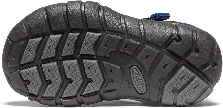 KEEN Unisex Kinder Seacamp 2 CNX Closed Toe Sandalen 19 EU Blue Depths Gargoyle, 19 EU Blue Depths G