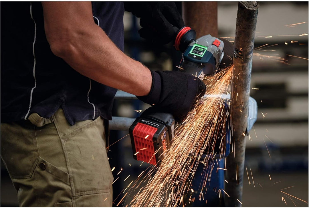 Bosch Professional 18V System Akku Winkelschleifer GWS 18V-10 SC (Leerlaufdrehzahl: 4.500 - 9.000 mi