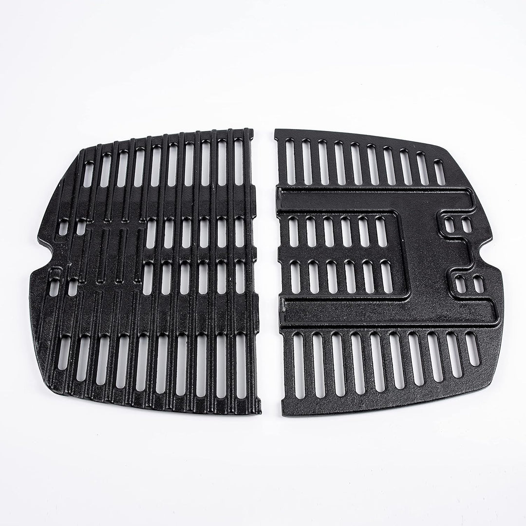 Grillrost Gusseisen Grill Ersatzteile Zubehör Passen für Weber Q100, Q1000 Series, Q1200, Q1400,Webe