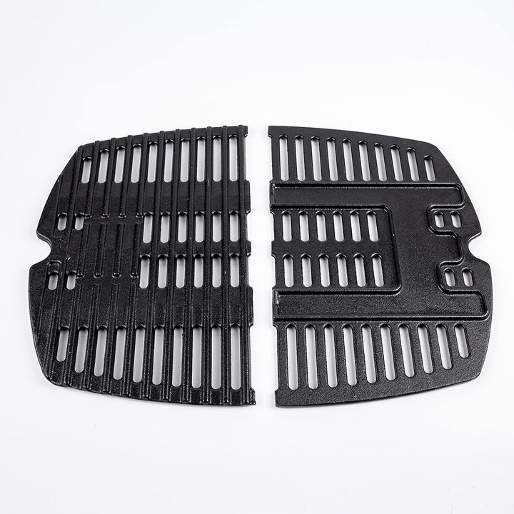 Grillrost Gusseisen Grill Ersatzteile Zubehör Passen für Weber Q100, Q1000 Series, Q1200, Q1400,Webe
