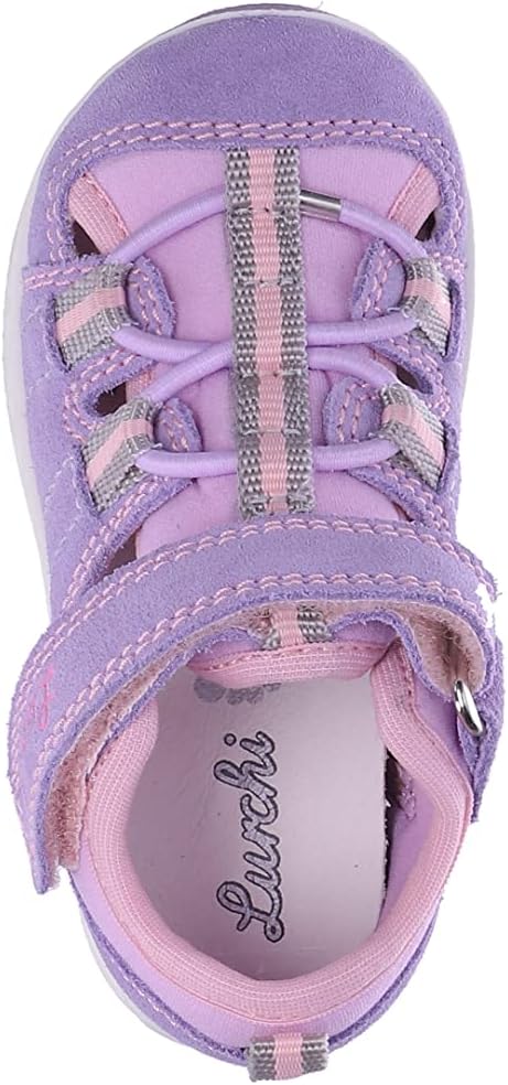 Lurchi Baby-Mädchen Garik Sneaker 24 EU Lilac, 24 EU Lilac