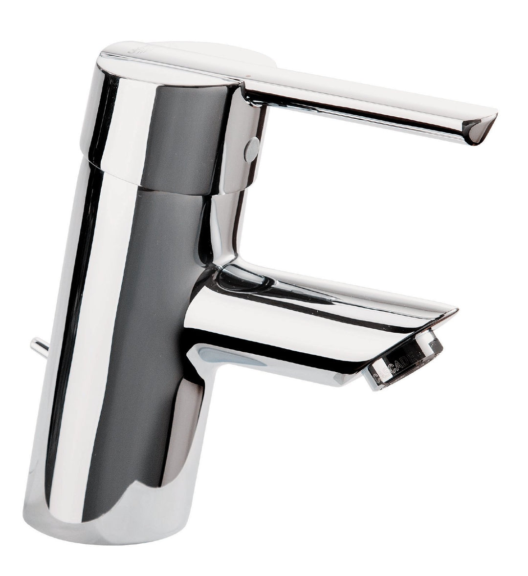 Grohe Waschtischarmatur Feel, 32557000, Einhandmischer für Waschtisch mit SilkMove Keramikkartusche,