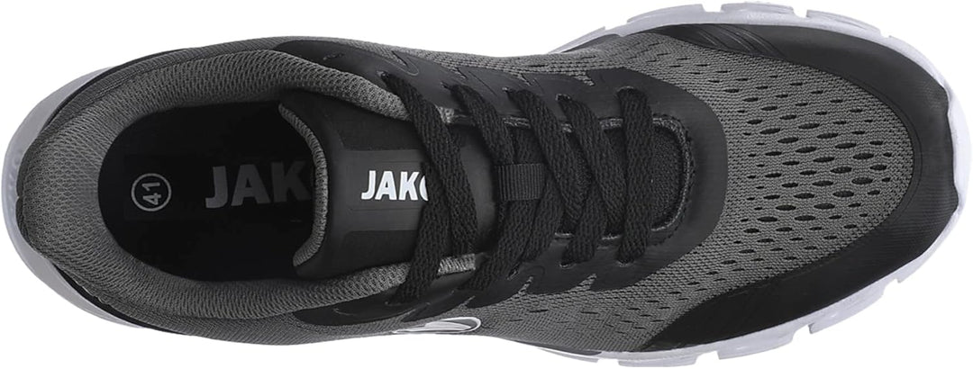 JAKO Lifestyle - Schuhe Herren - Sneakers Freizeitschuh Base Mesh 36 EU Schwarz, 36 EU Schwarz