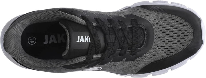 JAKO Lifestyle - Schuhe Herren - Sneakers Freizeitschuh Base Mesh 36 EU Schwarz, 36 EU Schwarz