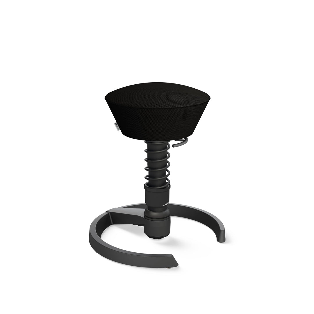 aeris Swopper Air – Ergonomischer Hocker mit extra weicher Polsterung – Bürohocker höhenverstellbar