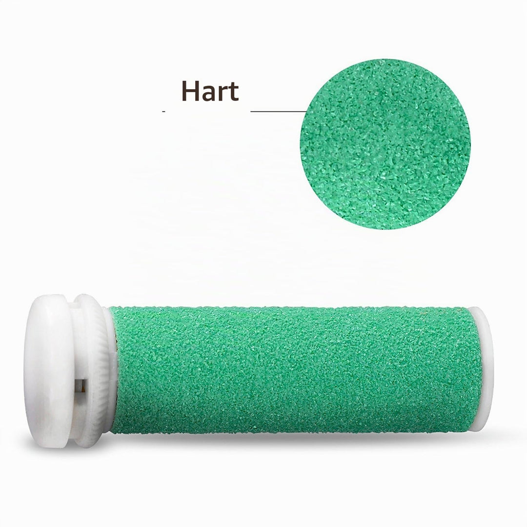 Ersatzrollen kompatibel mit Emjoi Micro-Pedi Elektrisch Hornhautentferner, Extra Hart, 8 Stk. Hornha