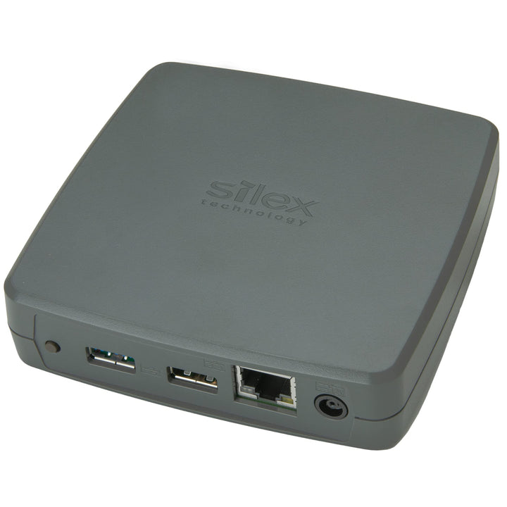 Silex Technology DS-700 Geräteserver USB 3.0 Device Server - Netzwerk USB-Server LAN (10/100/1000 MB