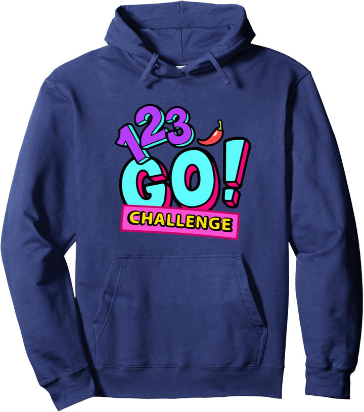 123GO! Challenge - Be Cool! Pullover Hoodie