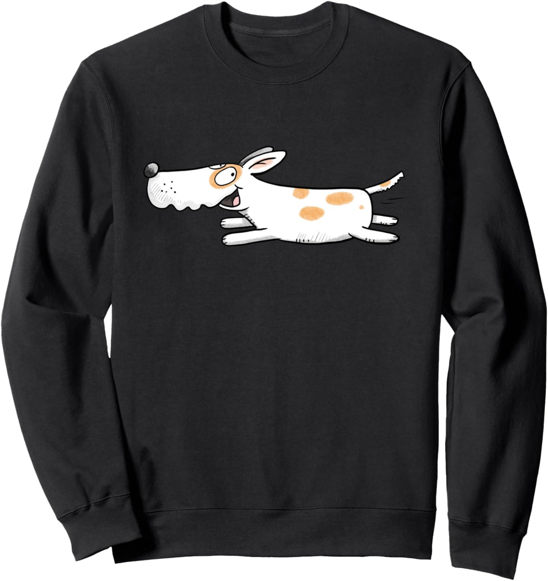 Flotter Kleiner Hund I Geschenk für Hundebesitzer Sweatshirt