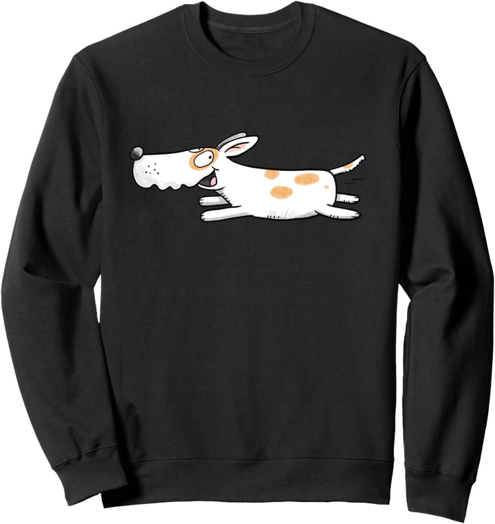 Flotter Kleiner Hund I Geschenk für Hundebesitzer Sweatshirt