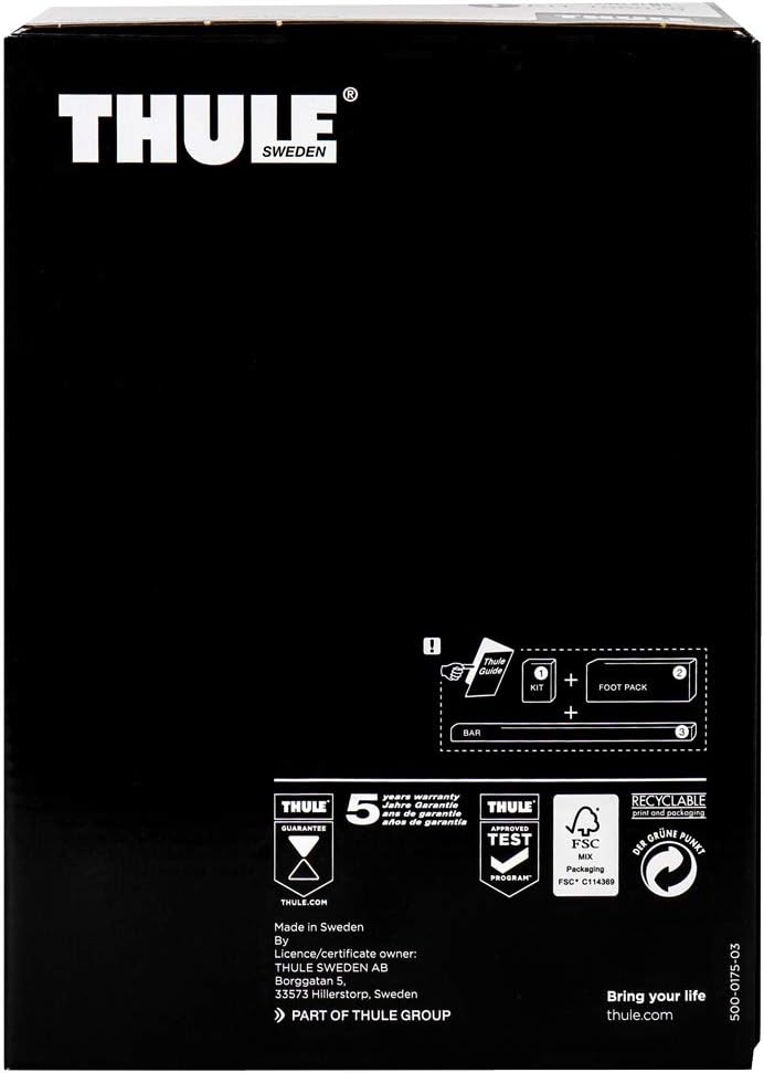 Thule KIT Flush Rail 6070