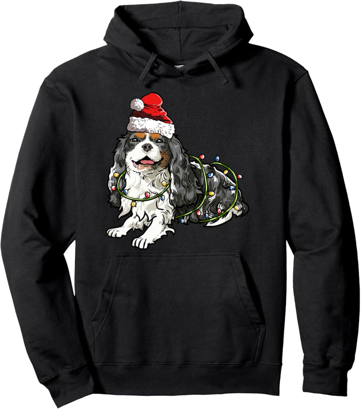 Cavalier King Charles Spaniel Weihnachten Geschenk Hunde Pullover Hoodie