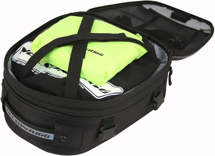 Nelson-Rigg CL-1060-S2 Hecktasche, für Pendler und Sport, Schwarz Commuter Sport, Commuter Sport