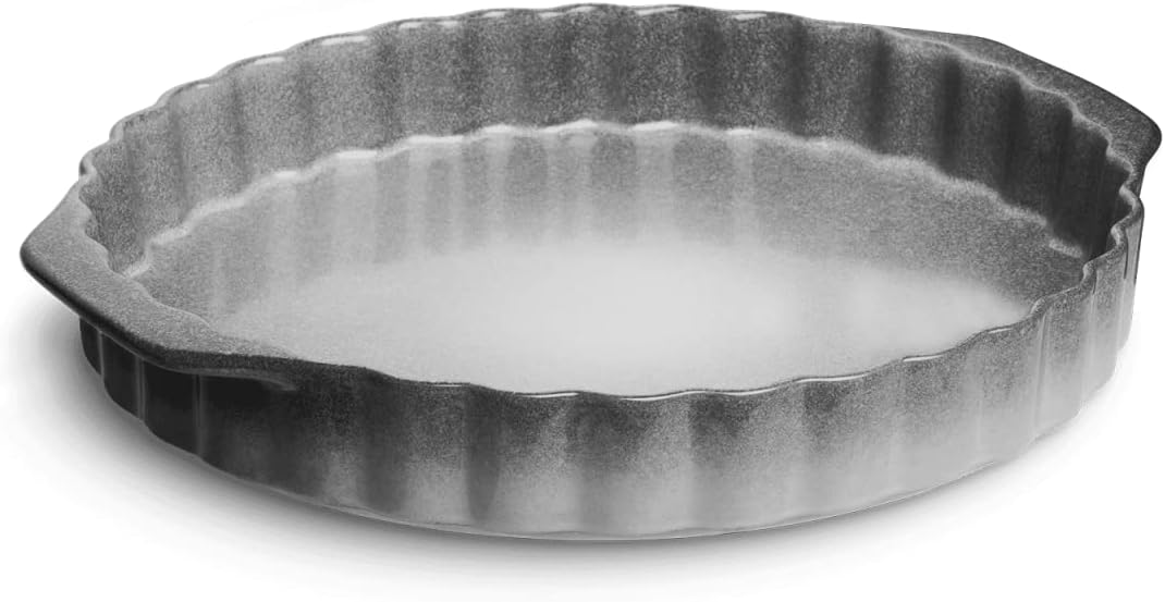 SPRINGLANE Keramik Auflauf- und Tarteform Misty Cliff 2er-Set gross Large 2-Piece Set (Mixed), Large