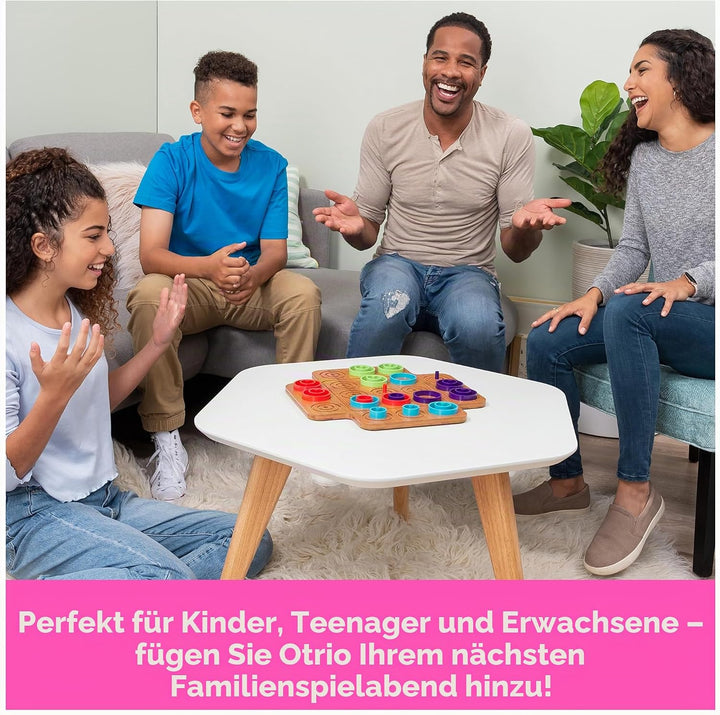 Marbles Otrio – Strategiebasiertes Brettspiel