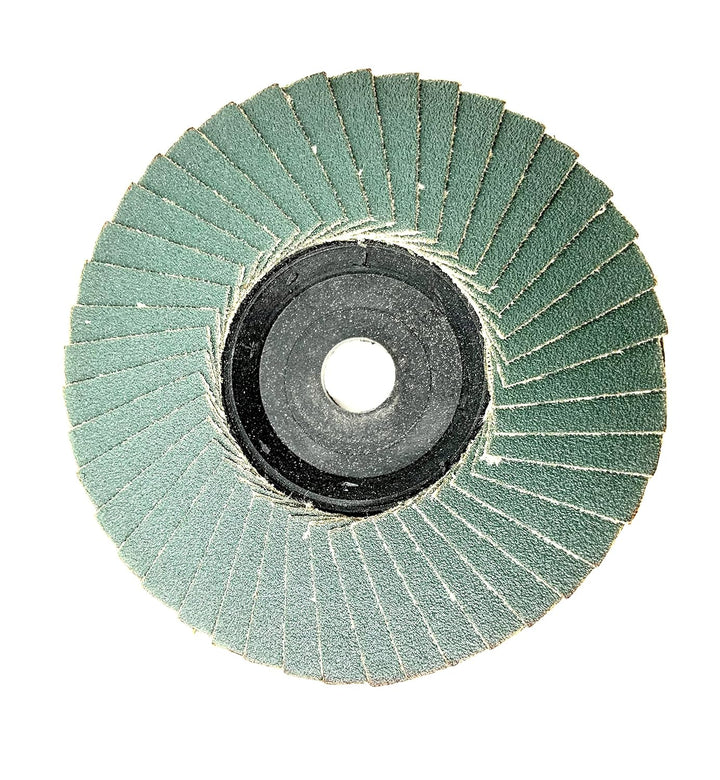 Fächerscheiben SET Körnung:180 76x10mm passend für mini Akku Winkelschleifer wie Bosch GWS 10,8V 12V