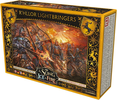 CMON | A Song of Ice & Fire – R'hllors Lichtbringer | Erweiterung | Tabletop | 2 Spieler | Ab 14+ Ja