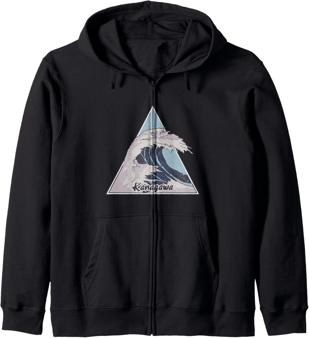 Grosse Welle von Kanagawa Kapuzenjacke
