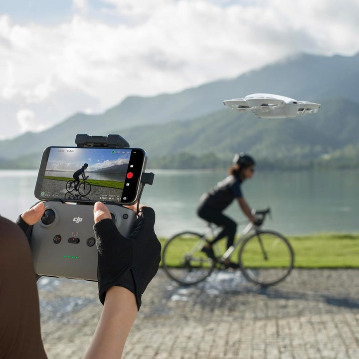 DJI Neo Motion Fly More Combo, Mini drohne mit 4K UHD-Kamera selbstfliegende Drohne, die dir folgt,