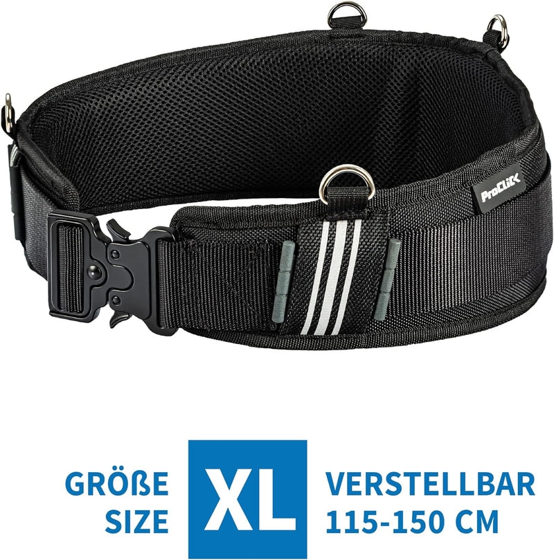 Bosch Sortimo ProClick Tool-Belt Grösse XL einstellbar 115-150 cm - Profi Werkzeuggürtel aus hochbel