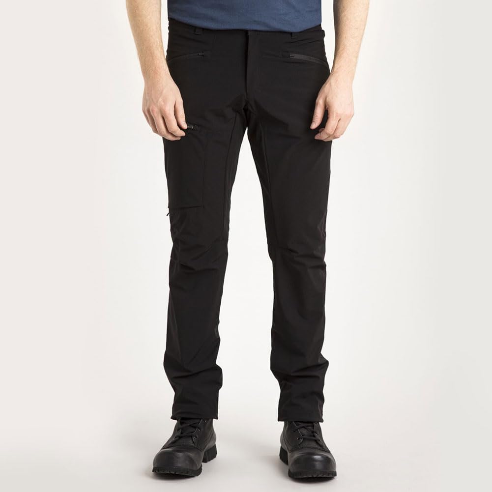 Lundhags Askro Ms Pant, 48 Schwarz
