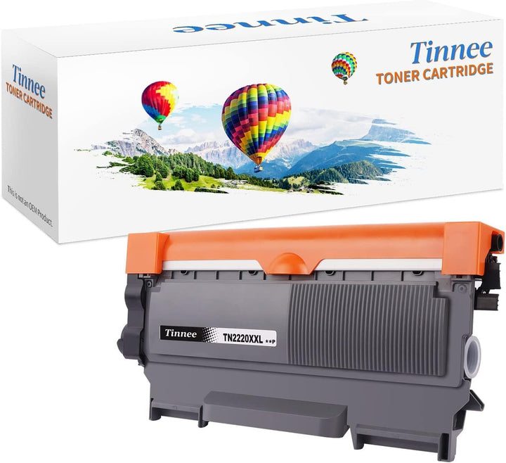 TN2220 Tonerkartusche (1x Schwarz), Ersatz für Brother TN2220 Toner, Kompatibel für MFC-7360N HL-213