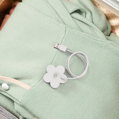 Kleiner Blumen-USB-Luftbefeuchter, Mini Tragbarer USB-Blumen-Luftbefeuchter, Geräuschloser Betrieb,