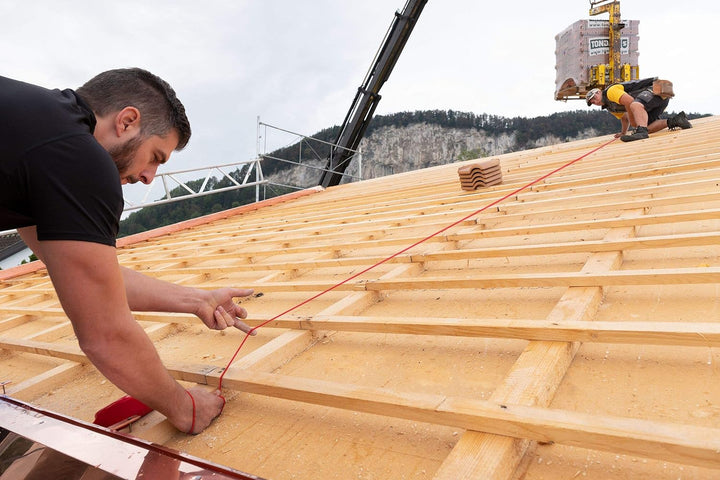 SOLA Schlagschnur CLG mit 30 Meter Markierschnur für einfaches markieren I extra grosses und robuste