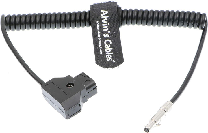 Alvin's Cables Odyssey 7 7q Monitor Spiral Kabel Original NSC3F 3 Pin Buchse auf D-Tap Spiralkabel,