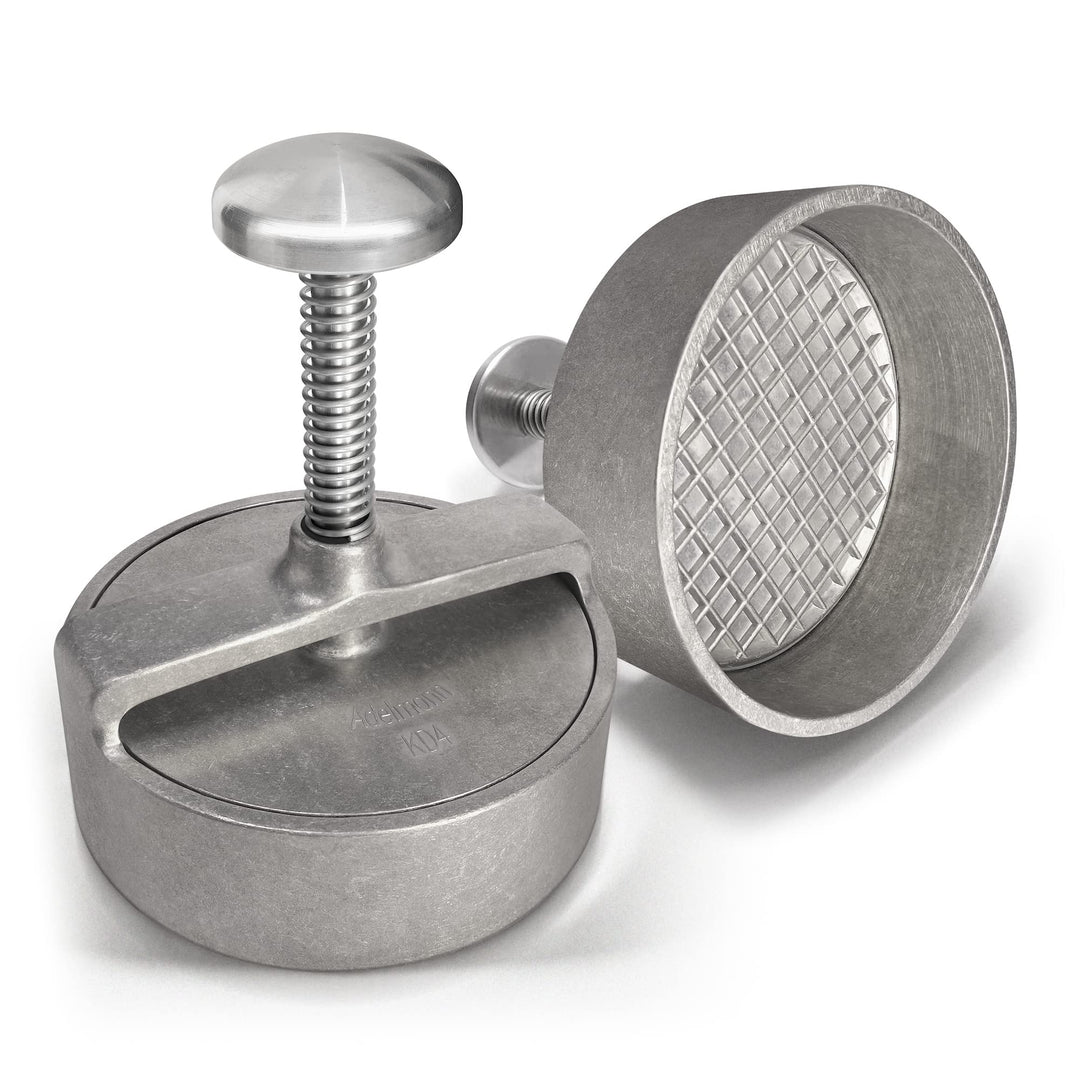 professional XL Burger Press | non-stick coating | 4.9 Inch Hamburger Patty Maker | for perfect Patt