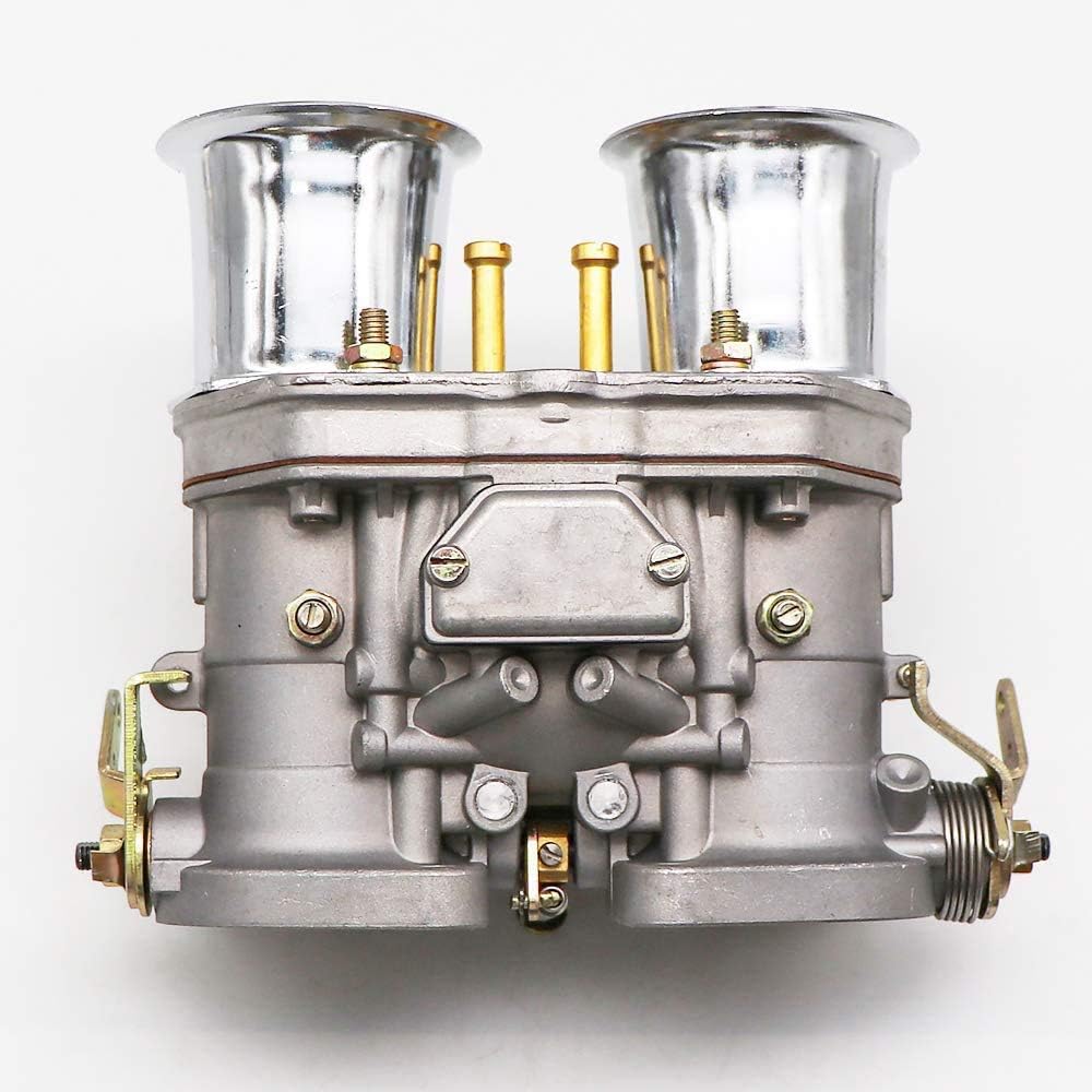 Dokili Vergaser mit Air Horn Ersatz für Weber 40 IDF 40mm BUG Beetle VW Fiat Prosche Solex Dellorto