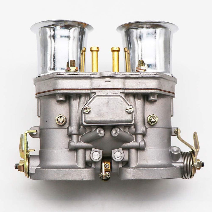 Dokili Vergaser mit Air Horn Ersatz für Weber 40 IDF 40mm BUG Beetle VW Fiat Prosche Solex Dellorto