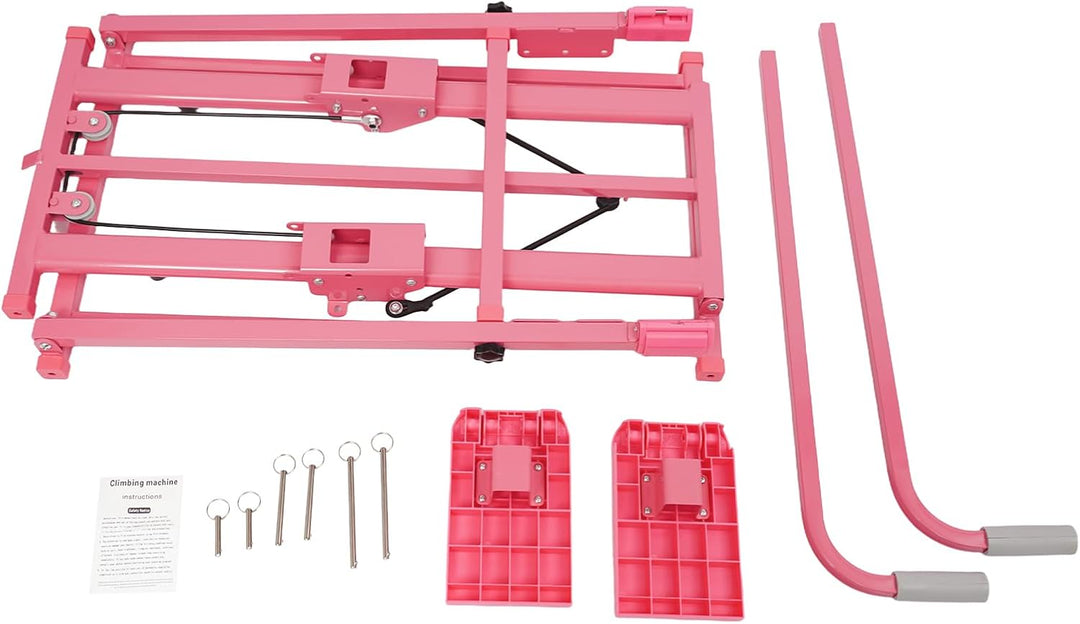 Klettermaschine, Treppensteiger Crosstrainer, Faltbarer Treppenstepper, bis Tragkraft 100kg, Vertika