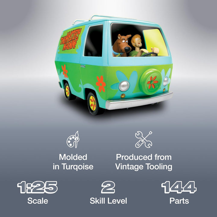 Polar Lights Scooby-Doo Mystery Machine Snap Together Modellbausatz
