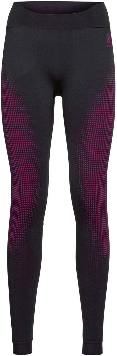 Odlo Damen Funktionsunterwäsche Lange Hose Performance Warm Eco_196201, S