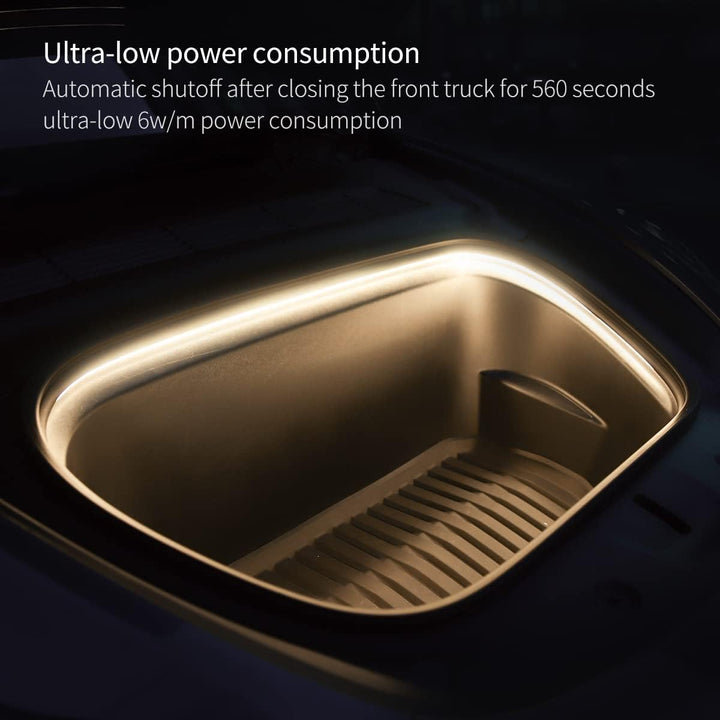 SL Elements Tesla Model 3 LED Light Strip Frunk Zubehör-Beleuchtung Ambiente