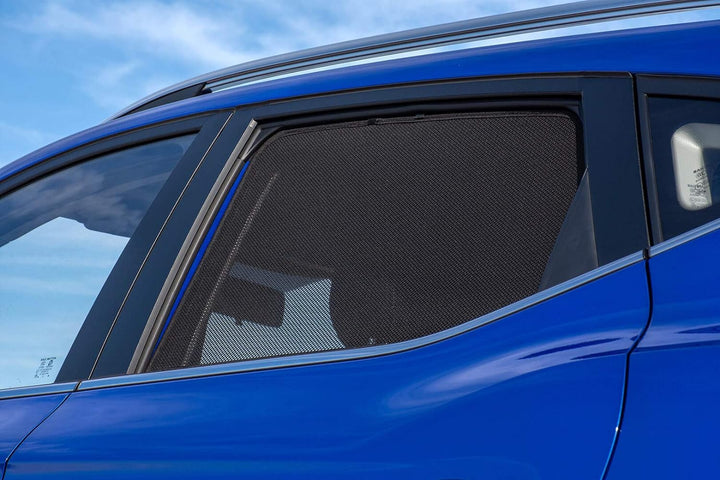 Satz Car Shades (Hintertüren) kompatibel mit Opel Astra K 5 türer 2015- (2-teilig)