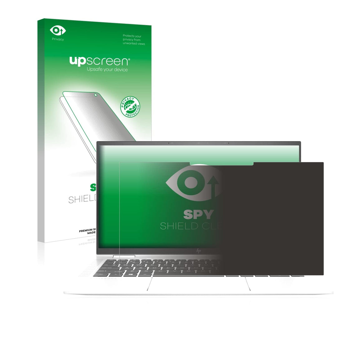 upscreen Anti-Spy Blickschutzfolie kompatibel mit HP EliteBook x360 1030 G7 Privacy Screen Displaysc