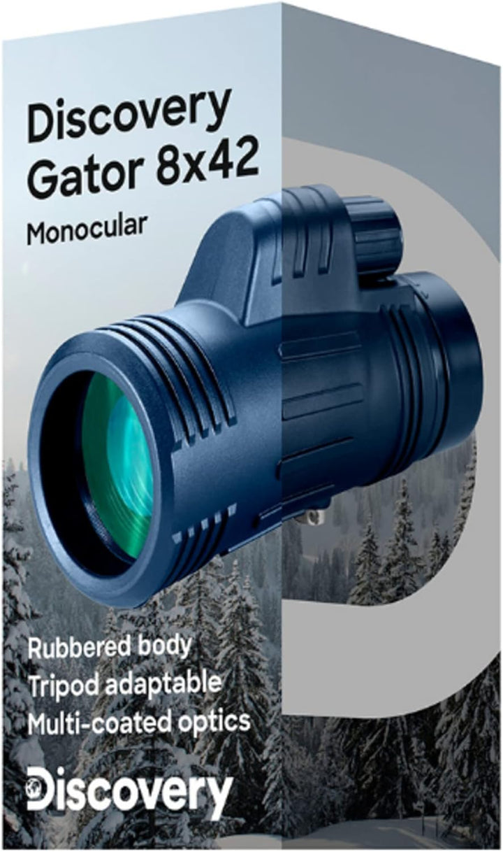 Levenhuk Discovery Monokular Gator 8x42