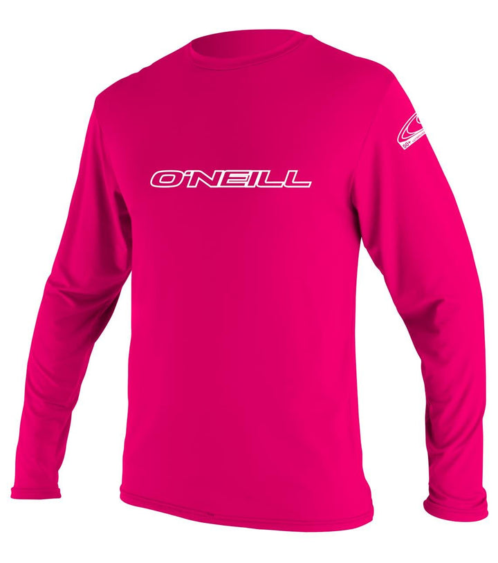 O'Neill Kinder Youth Basic Skins L/S Rash Tee Rash Vest 4 Jahre Multi Colour, 4 Jahre Multi Colour