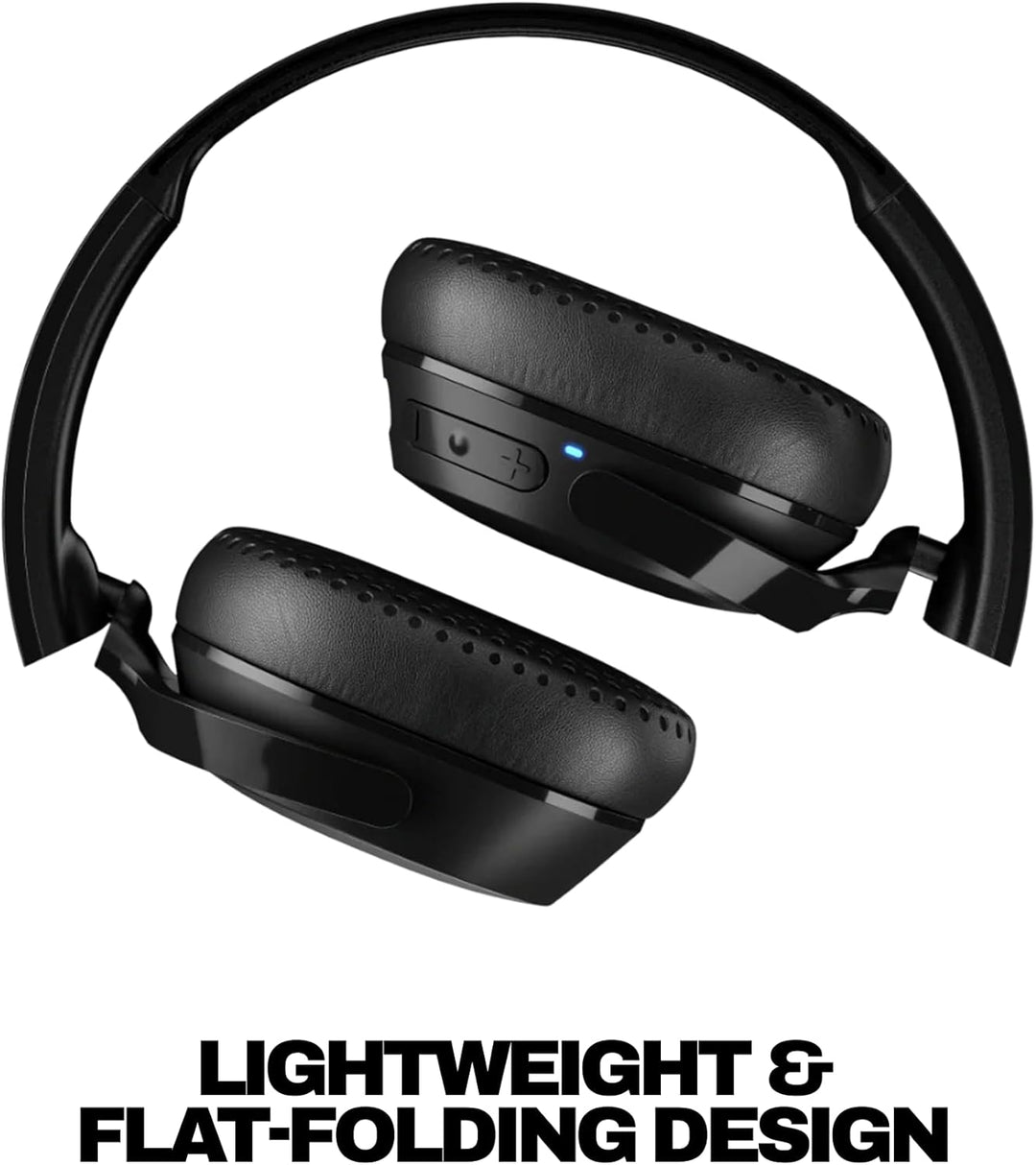 Skullcandy Riff 2 On-Ear Wireless-Kopfhörer, 34 Std. Akkulaufzeit, Mikro, Kompatibel mit iPhone, And
