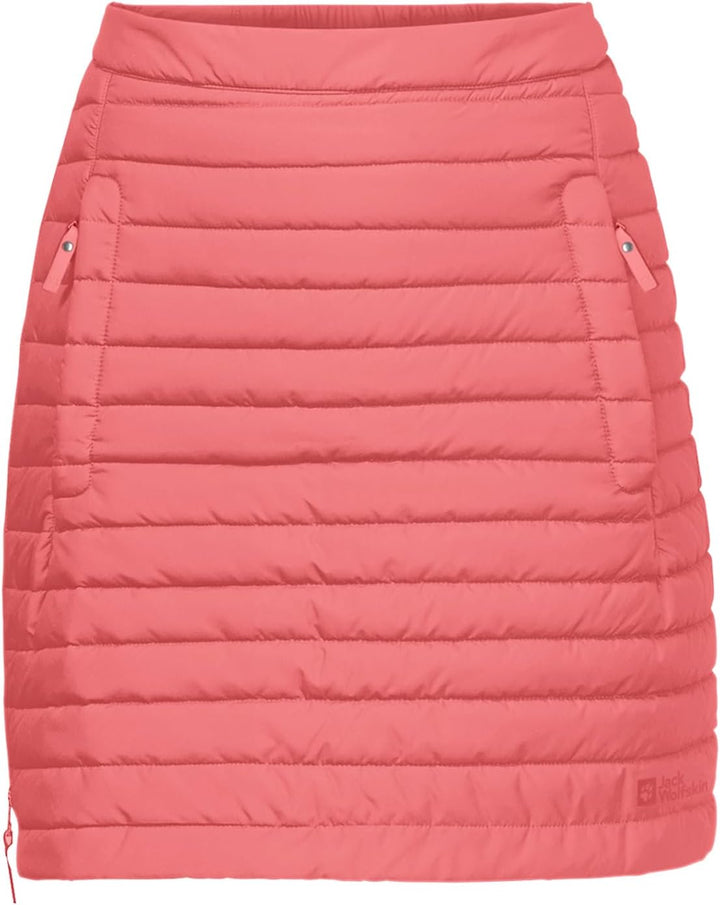 Jack Wolfskin Damen Iceguard Skirt Rock XS Red Coral, XS Red Coral