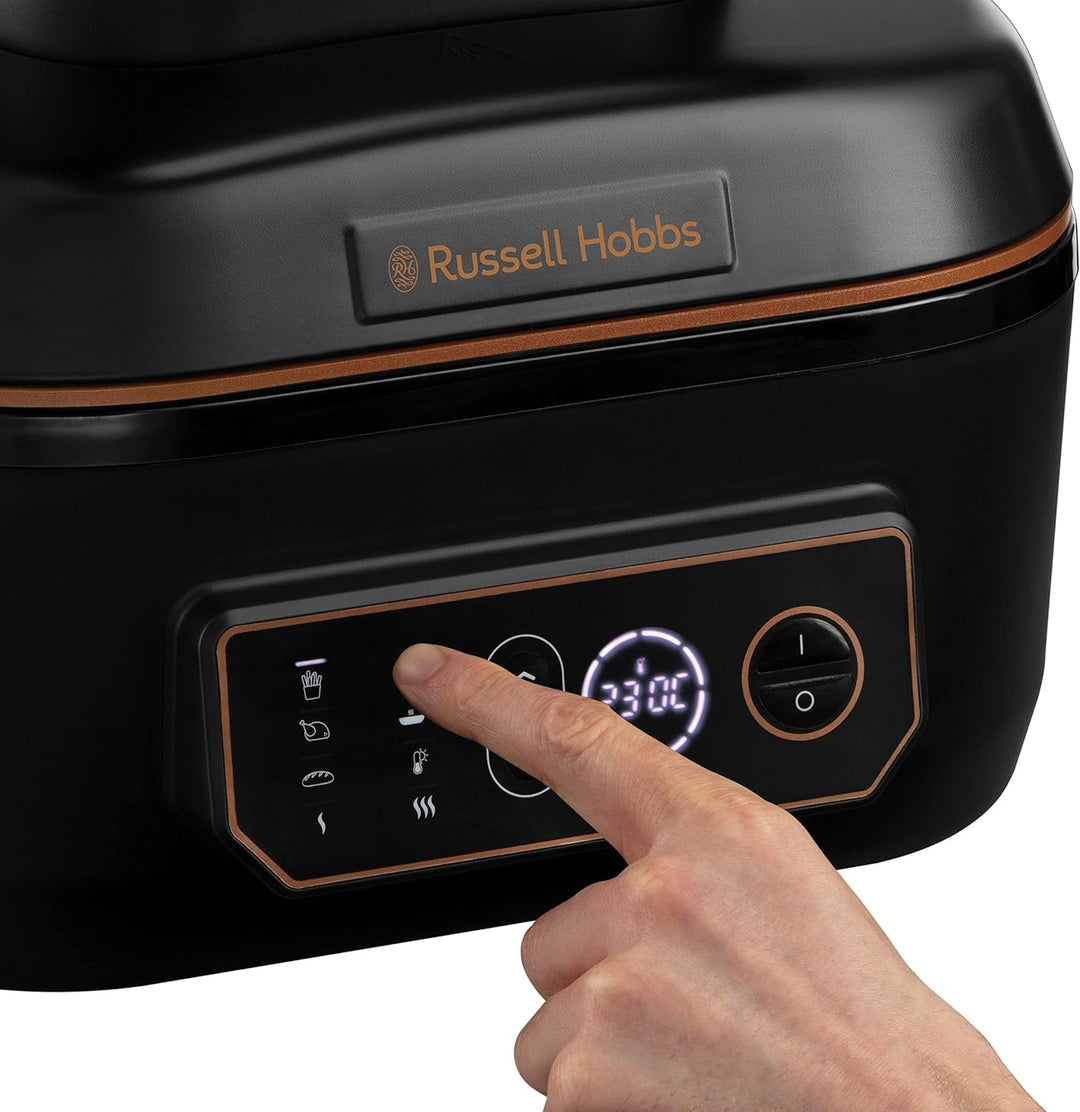 Russell Hobbs Heissluftfritteuse XL Multi [5,5L|AirFryer & Grill & Multikocher] SatisFry (spülmaschi