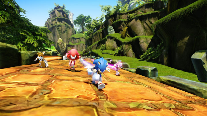 Sonic Boom : l'ascension de Lyric