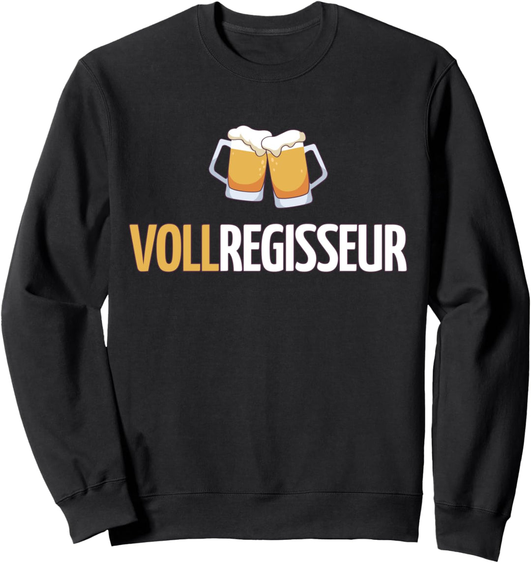 Voll-Regisseur Sweatshirt