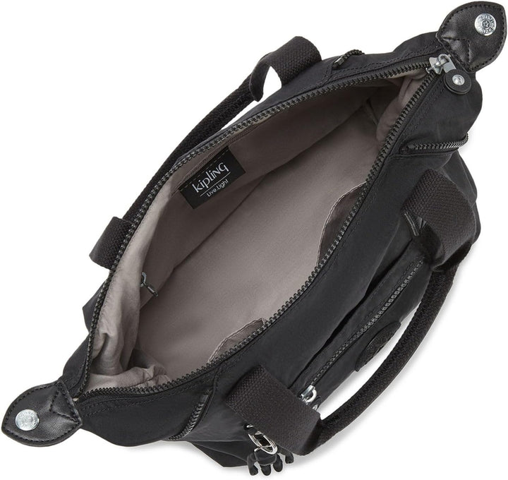Kipling Damen Art Mini SHOULDERBAGS, Black Schwarz, 18.5x34x21 cm EU Black Noir, Black Noir