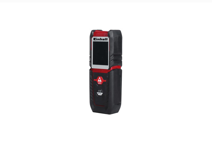 Einhell Laser-Distanzmesser TC-LD 25 (bis 25 m, Messreferenz Vorder- o. Hinterkante, Dauermessung, A