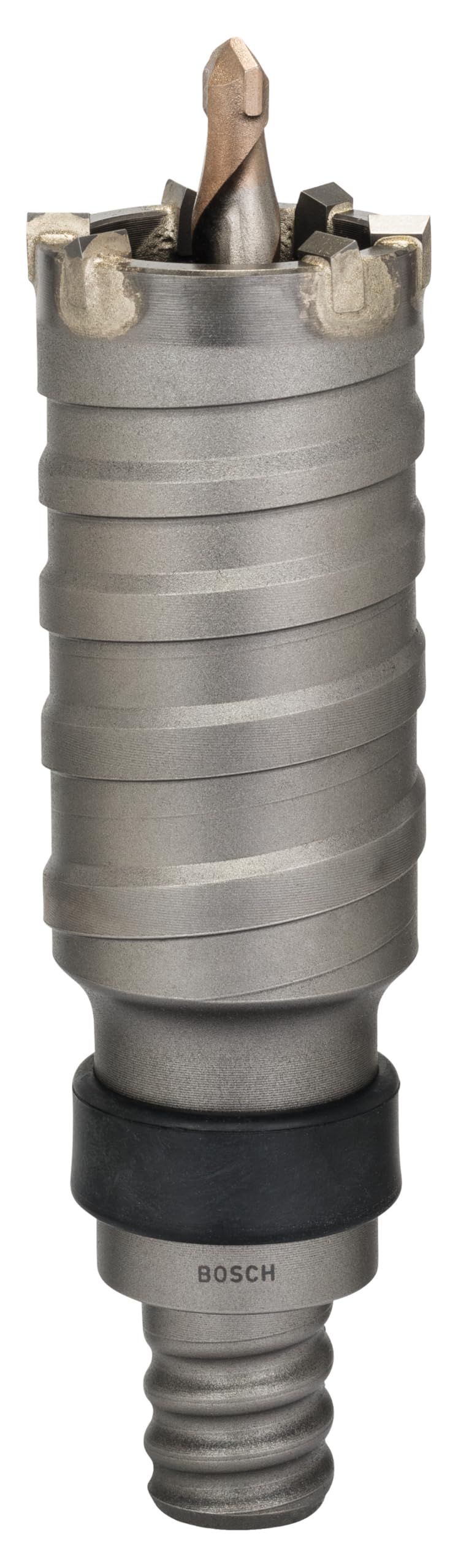 Bosch Professional Hohl-Bohrkrone SDS-max-9 Core Cutter zweiteilig mit Gewinde (Ø 45 mm) 45 mm 80 mm